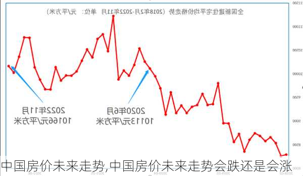 中国房价未来走势,中国房价未来走势会跌还是会涨