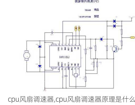 cpu风扇调速器,cpu风扇调速器原理是什么