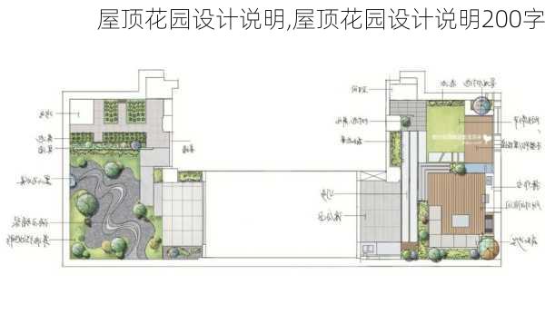 屋顶花园设计说明,屋顶花园设计说明200字