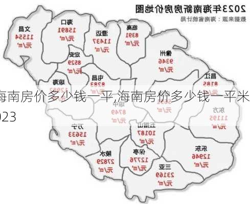 海南房价多少钱一平,海南房价多少钱一平米2023