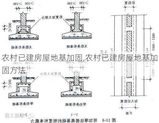 农村已建房屋地基加固,农村已建房屋地基加固方法