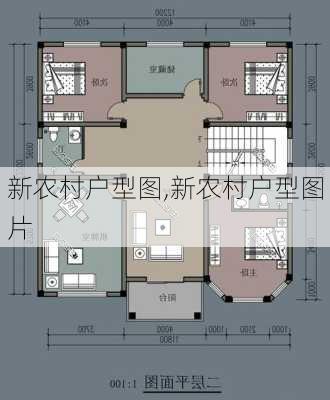 新农村户型图,新农村户型图片