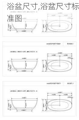 浴盆尺寸,浴盆尺寸标准图