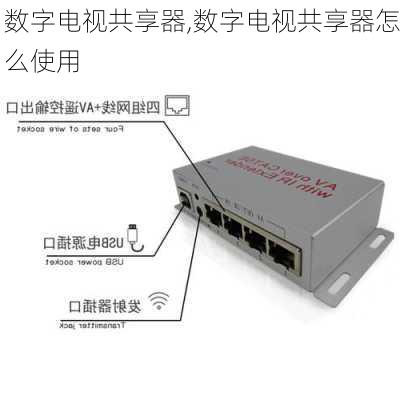 数字电视共享器,数字电视共享器怎么使用