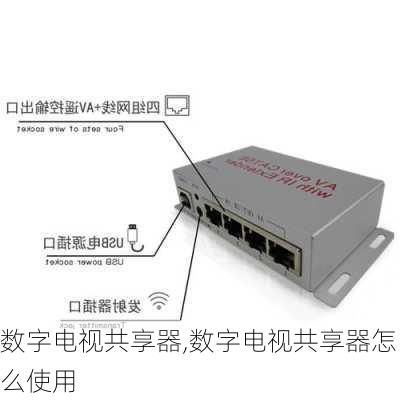 数字电视共享器,数字电视共享器怎么使用