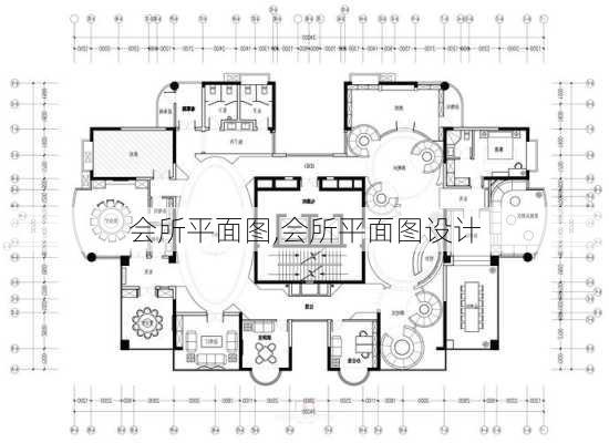 会所平面图,会所平面图设计