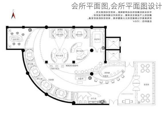 会所平面图,会所平面图设计