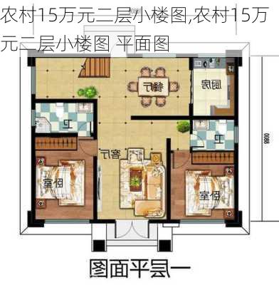 农村15万元二层小楼图,农村15万元二层小楼图 平面图