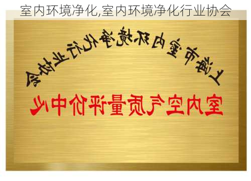 室内环境净化,室内环境净化行业协会