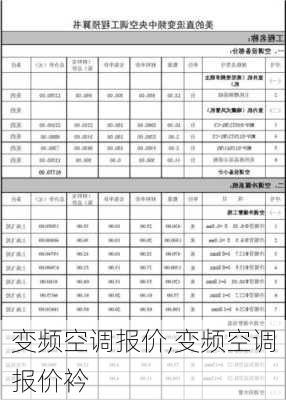 变频空调报价,变频空调报价衿