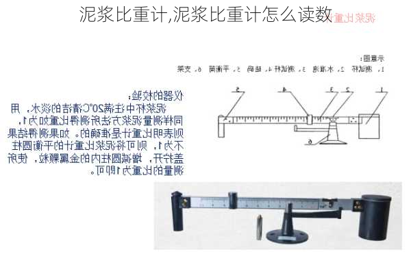 泥浆比重计,泥浆比重计怎么读数