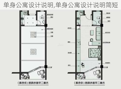 单身公寓设计说明,单身公寓设计说明简短