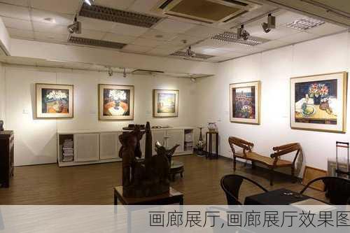 画廊展厅,画廊展厅效果图