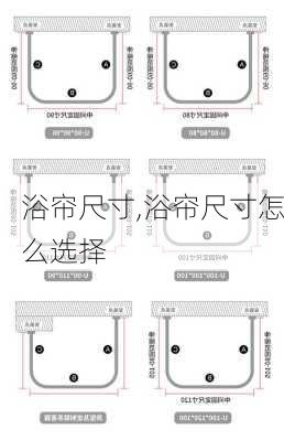 浴帘尺寸,浴帘尺寸怎么选择